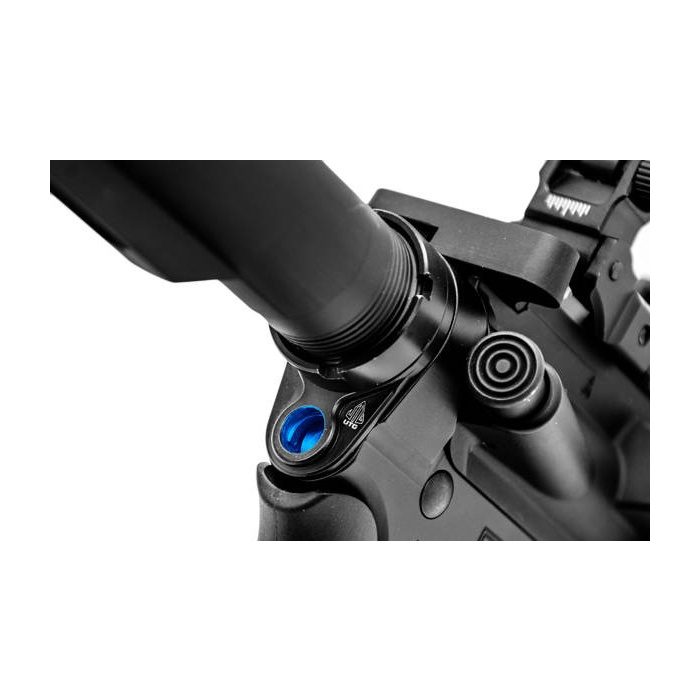 Płytka tylna UTG z portem QD do AR15 - Czarny - TL-T6TD03